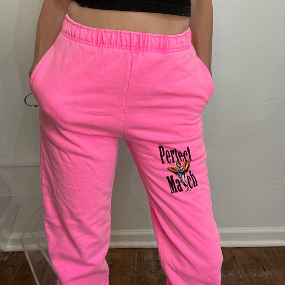 BOYS LIE PERFECT MATCH BOYS LIE SWEATPANTS SIZE XS - Picture 8 of 11